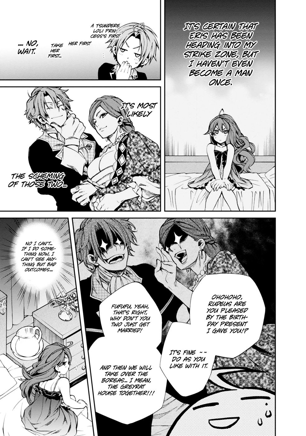 Jobless Reincarnation, Chapter 15 image 05